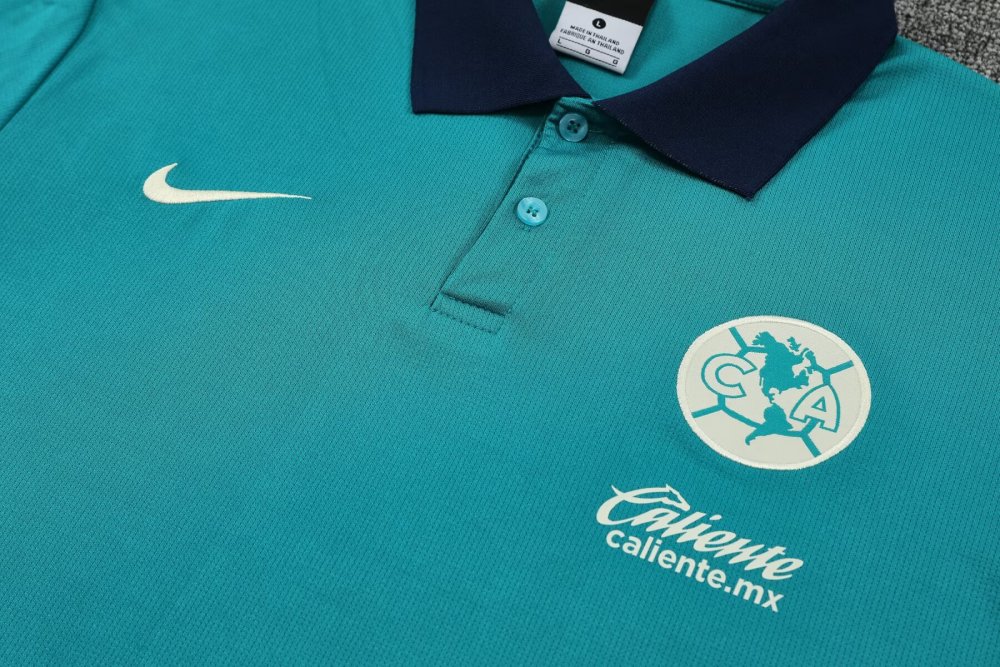 2025/2026 Club América Green Polo training suit