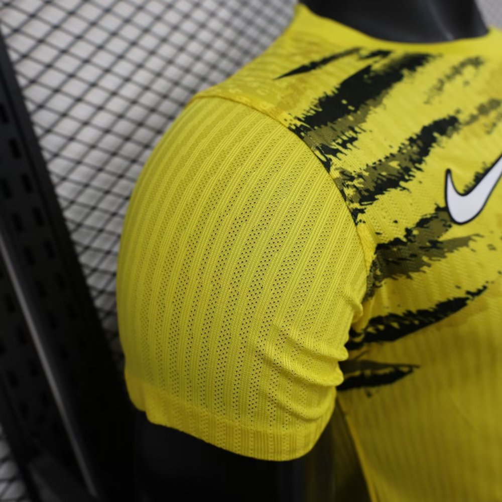 2025/2026 Al-Ittihad Yellow Special version Jersey( Player Version ）