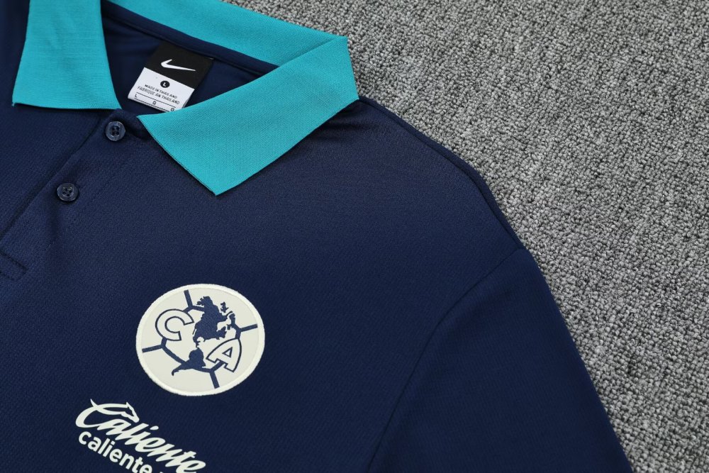 2025/2026 Club América Blue Polo training suit