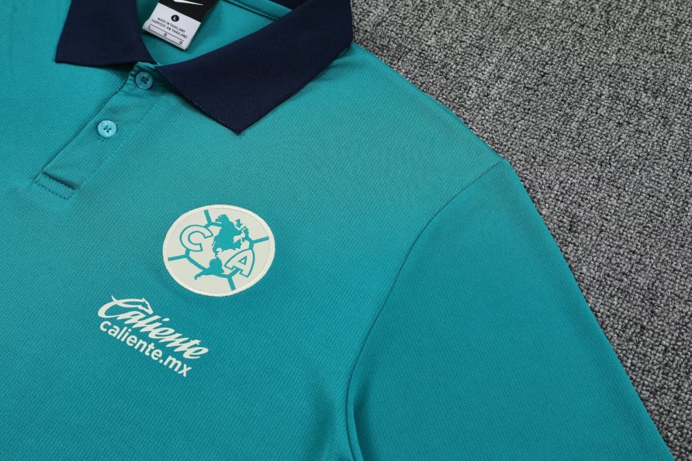 2025/2026 Club América Green Polo training suit