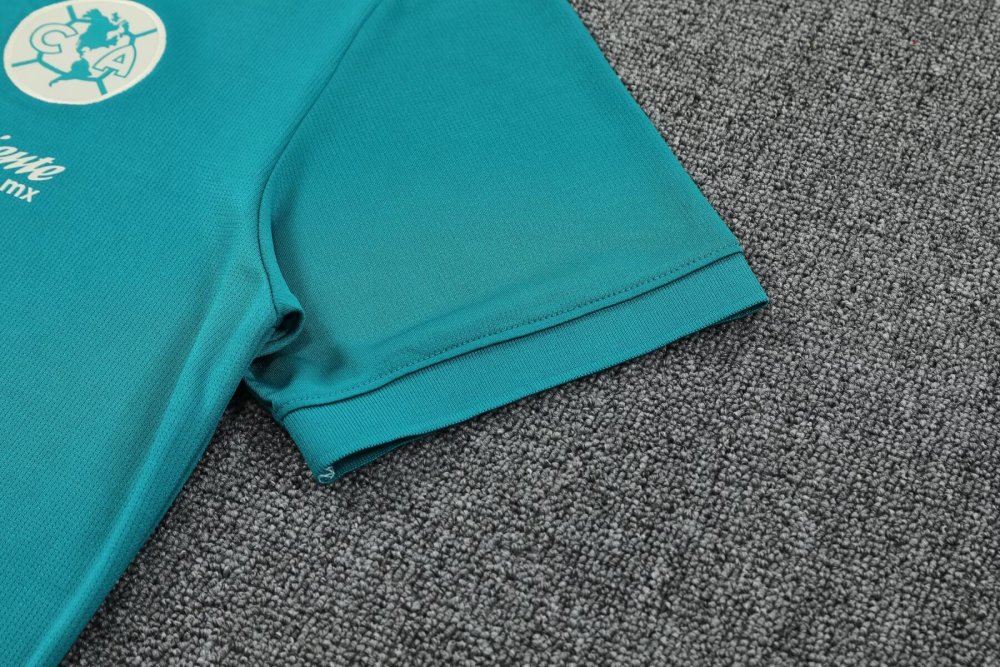 2025/2026 Club América Green Polo training suit