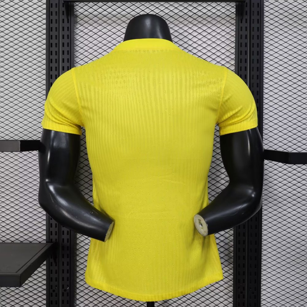 2025/2026 Al-Ittihad Yellow Special version Jersey( Player Version ）