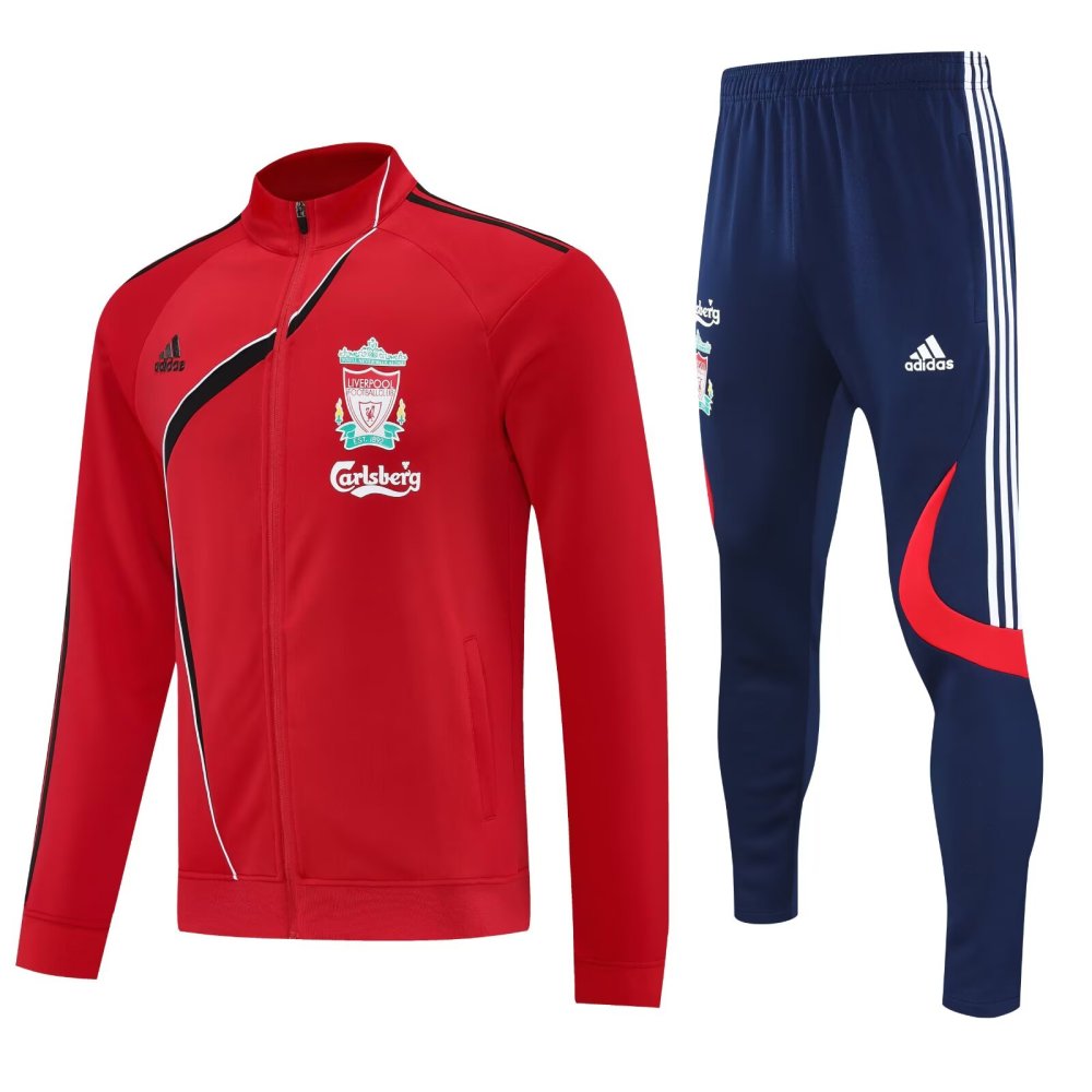 2025/2026 Liverpool (Red Retro) Full zipper Training Suit
