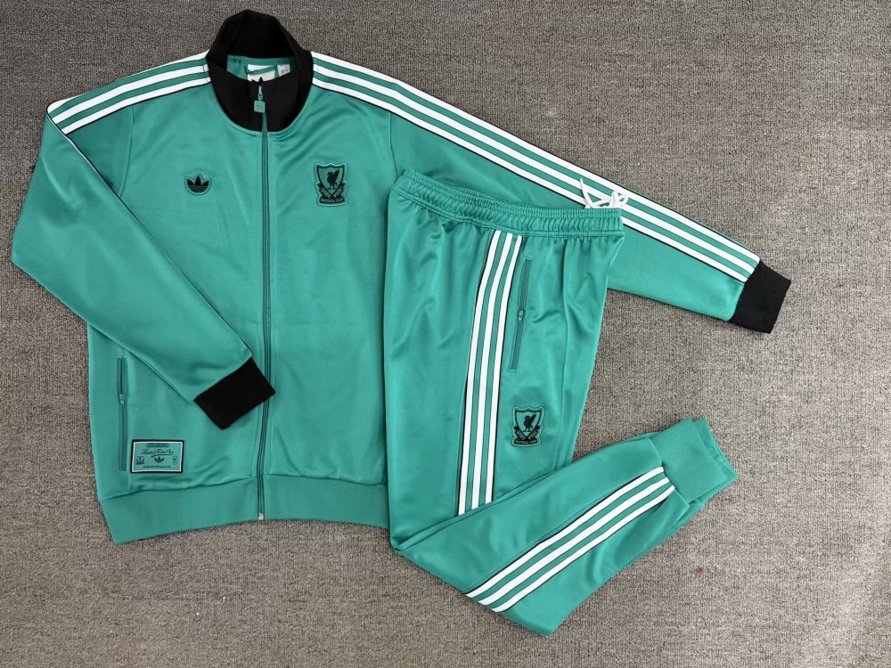 2024/2025 Liverpool Blue  Full zipper Training Suit