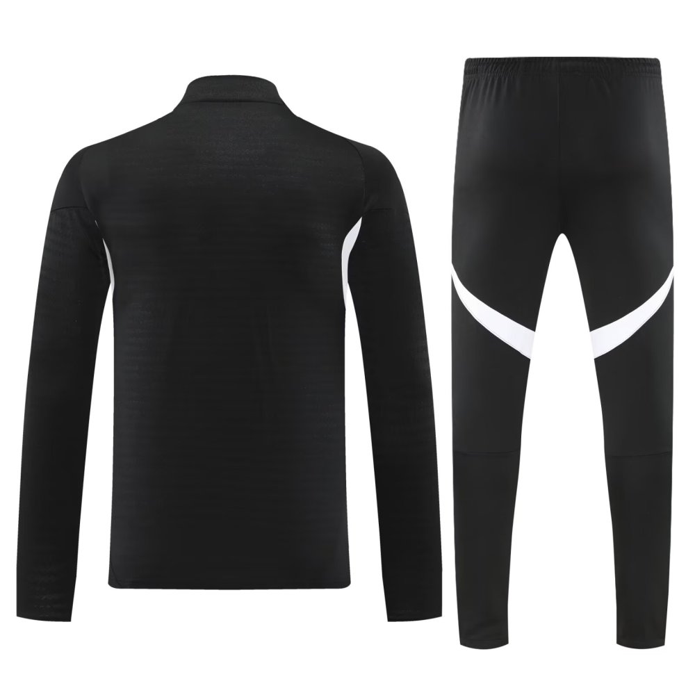 2025/2026 Liverpool Black Half-Pull Training Suit