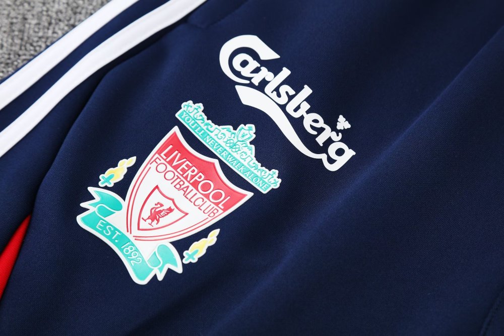 2025/2026 Liverpool (Red Retro) Full zipper Training Suit