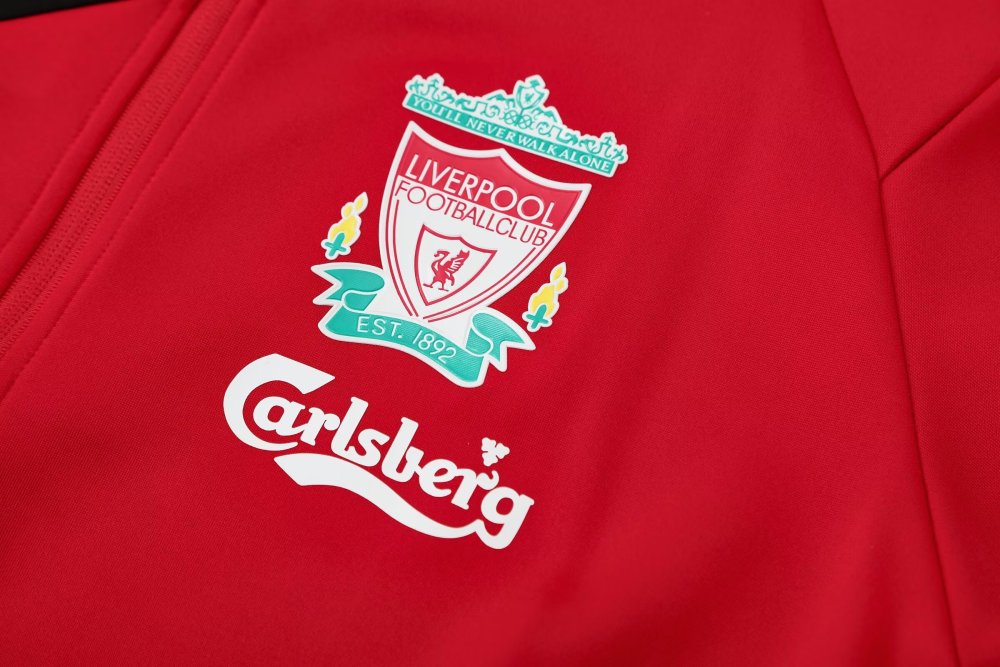 2025/2026 Liverpool (Red Retro) Full zipper Training Suit