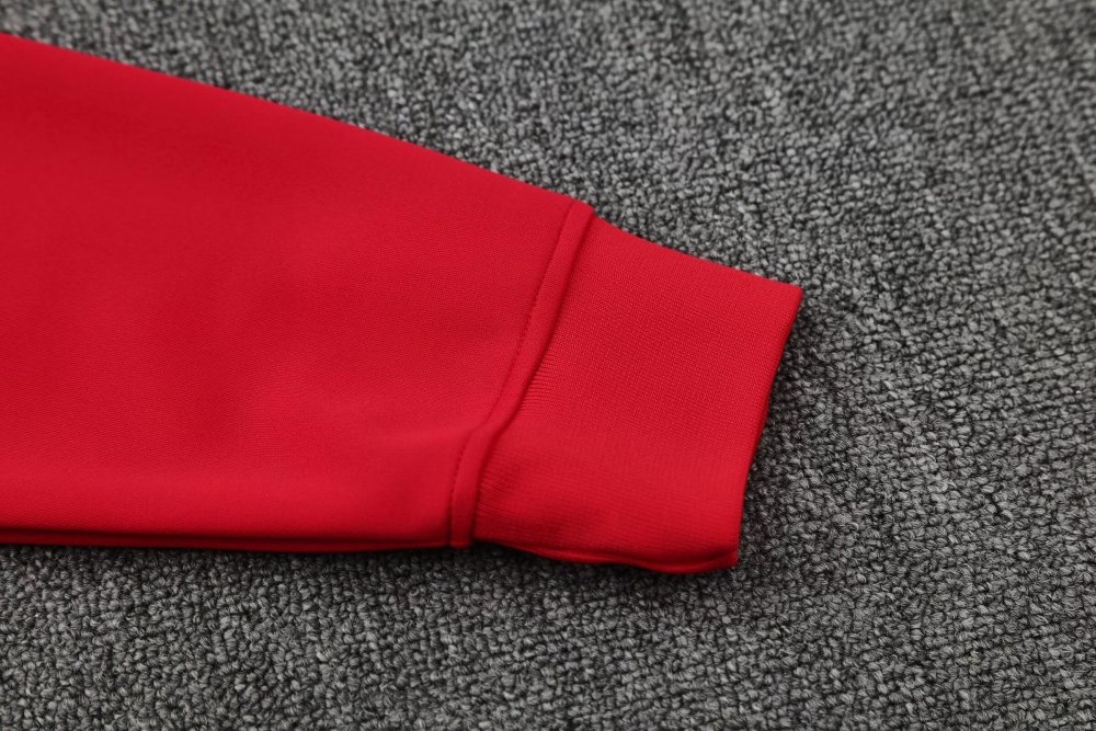 2025/2026 Liverpool (Red Retro) Full zipper Training Suit
