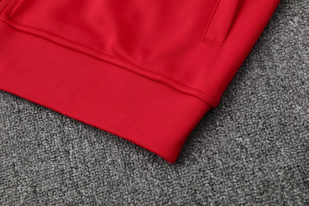 2025/2026 Liverpool (Red Retro) Full zipper Training Suit
