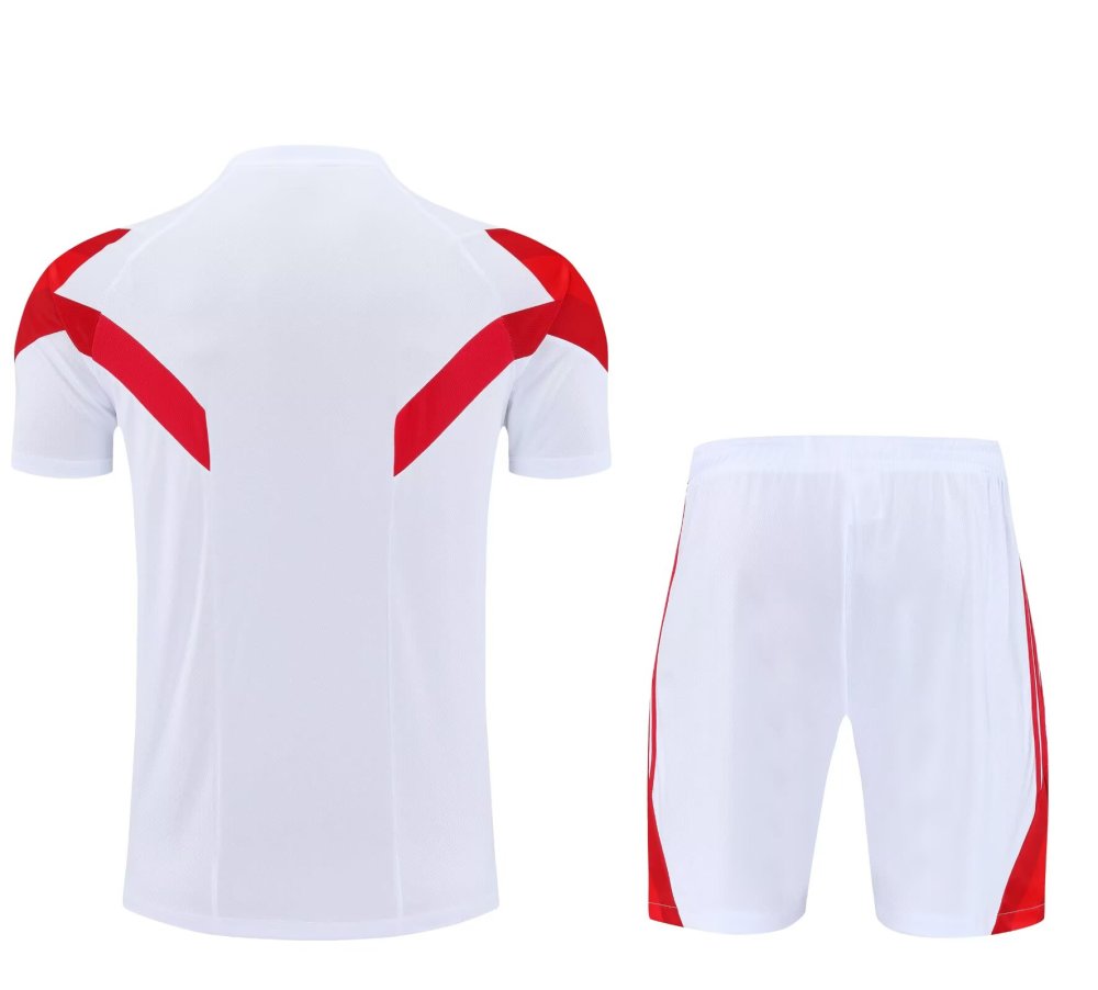 2025/2026 Bayern Munich White training suit set