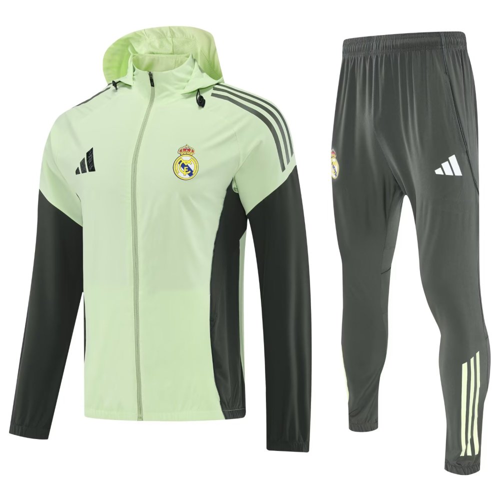 2025/2026 Real Madrid Hooded jacket training