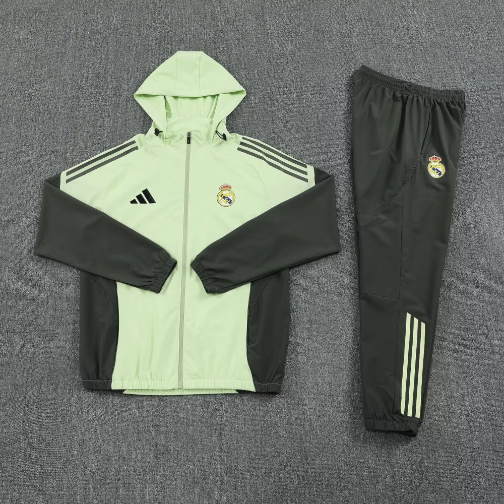 2025/2026 Real Madrid Hooded jacket training