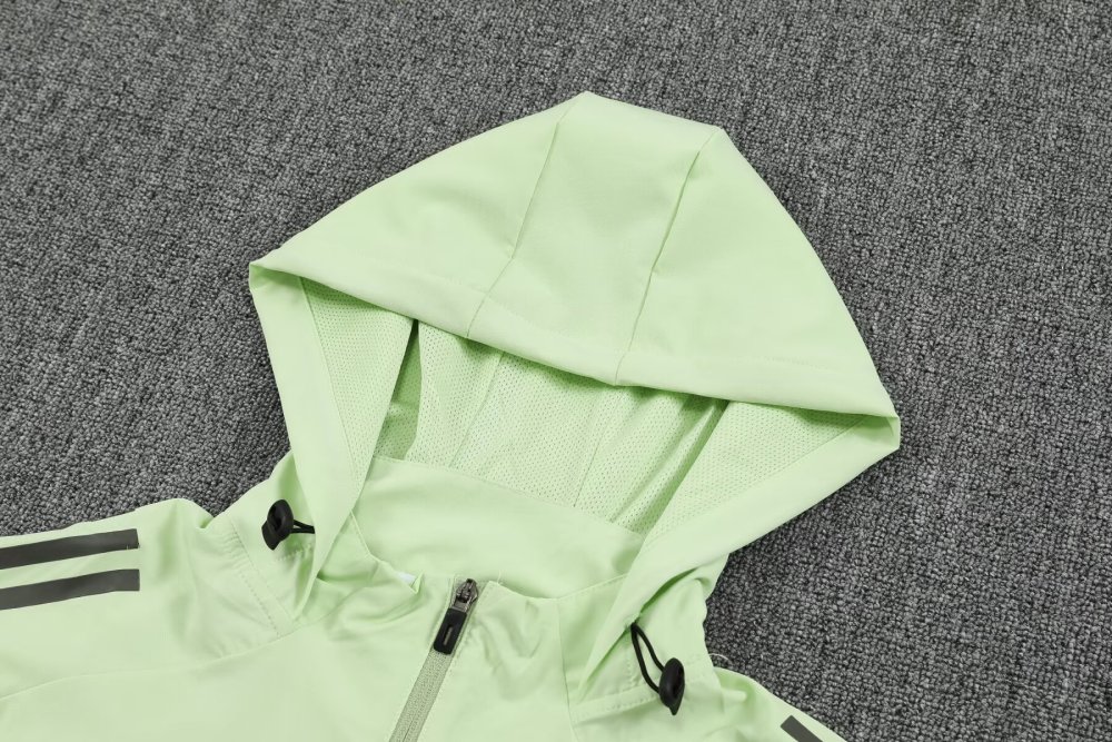 2025/2026 Real Madrid Hooded jacket training