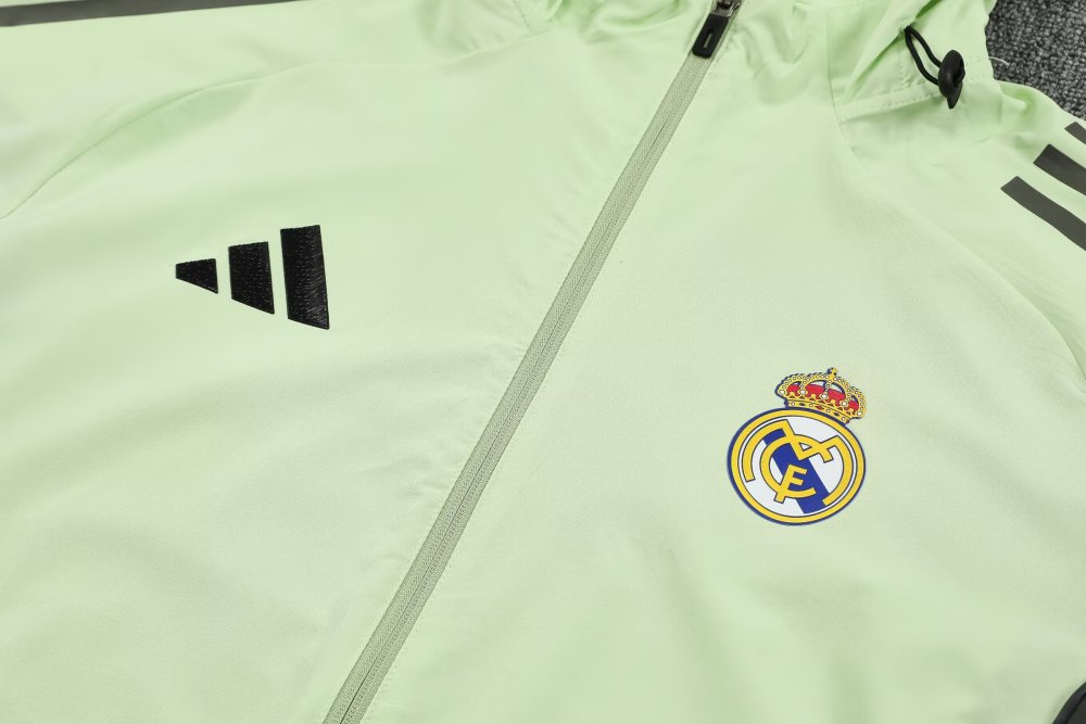 2025/2026 Real Madrid Hooded jacket training