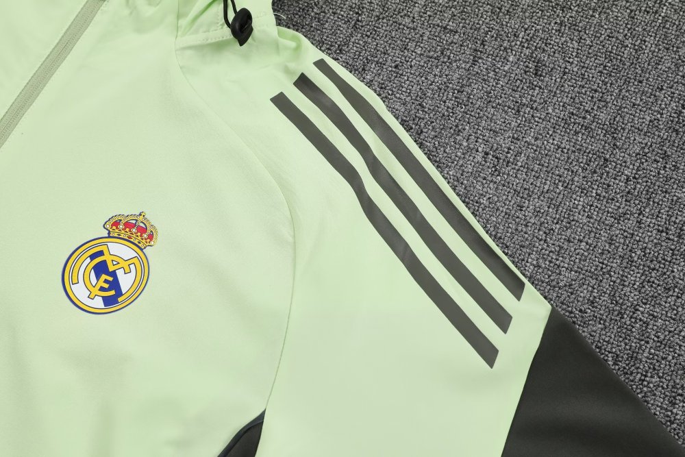 2025/2026 Real Madrid Hooded jacket training