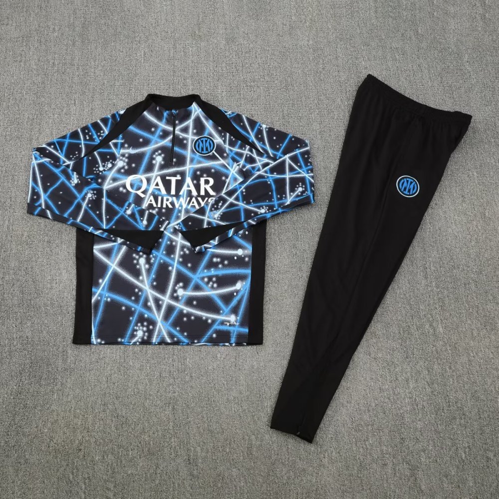 2025/2026 Inter Milan Half-zip training suit set