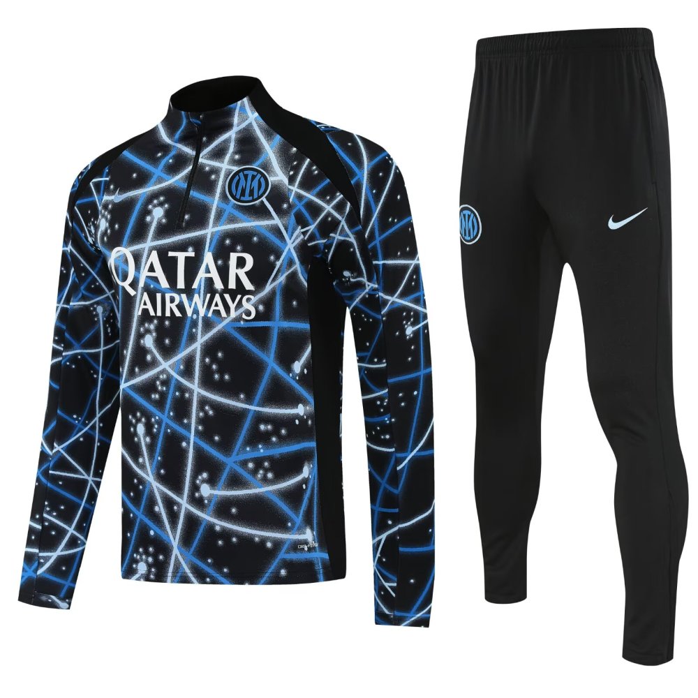 2025/2026 Inter Milan Half-zip training suit set