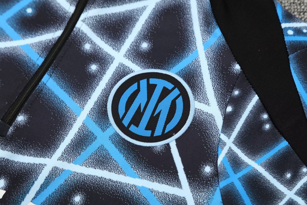 2025/2026 Inter Milan Half-zip training suit set