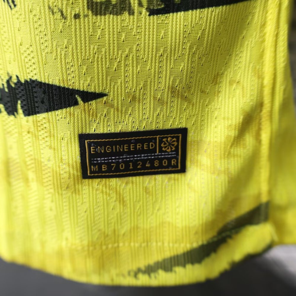 2025/2026 Al-Ittihad Yellow Special version Jersey ( Player Version ）