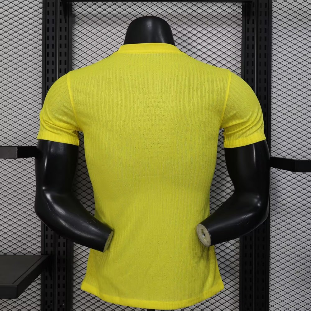 2025/2026 Al-Ittihad Yellow Special version Jersey ( Player Version ）