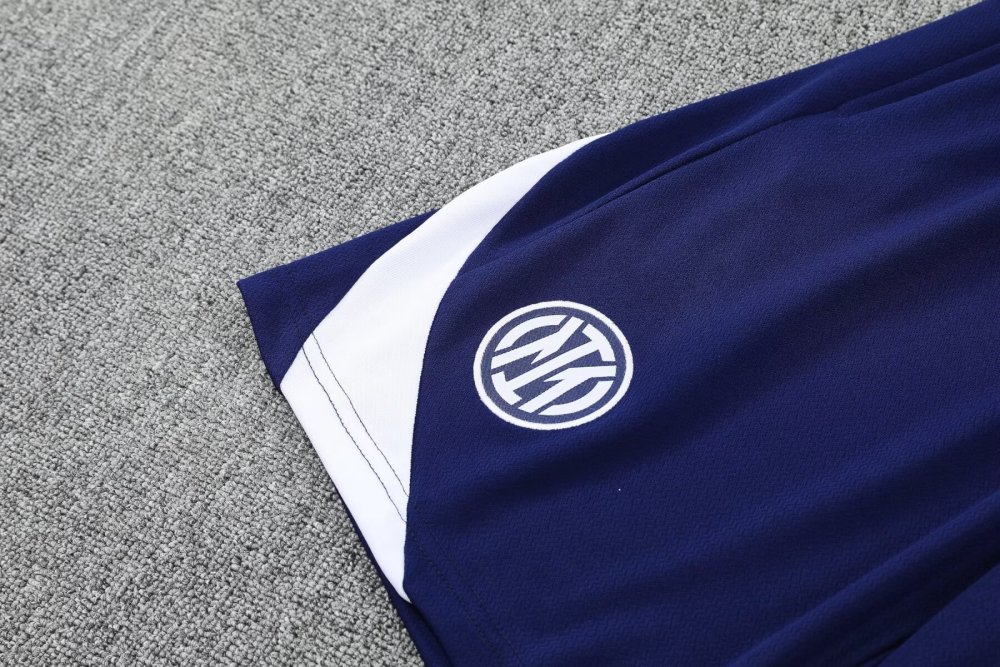 2025/2026 Inter Milan (gray) Sleeveless training suit set