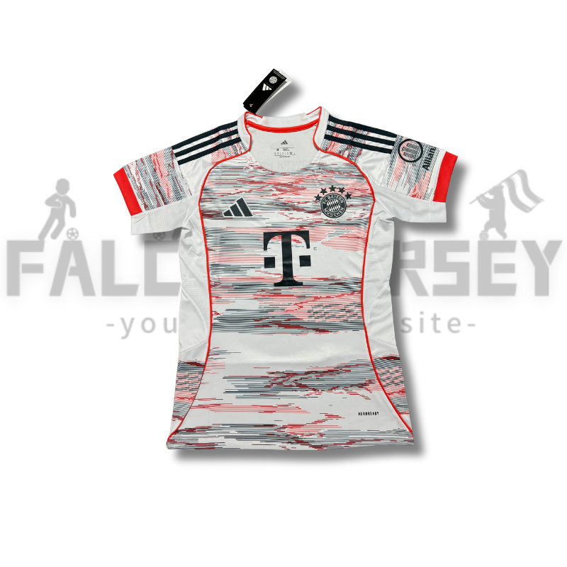 2025/2026 Bayern Munchen Women Away Jersey（Fans version）