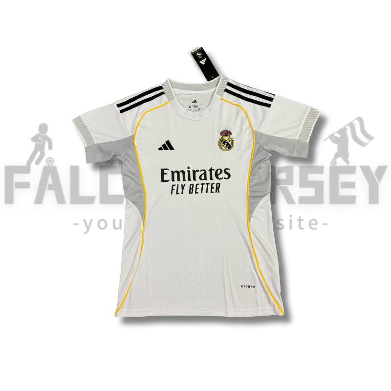 2025/2026 Real Madrid Women Home Jersey（ Fans Edition ）