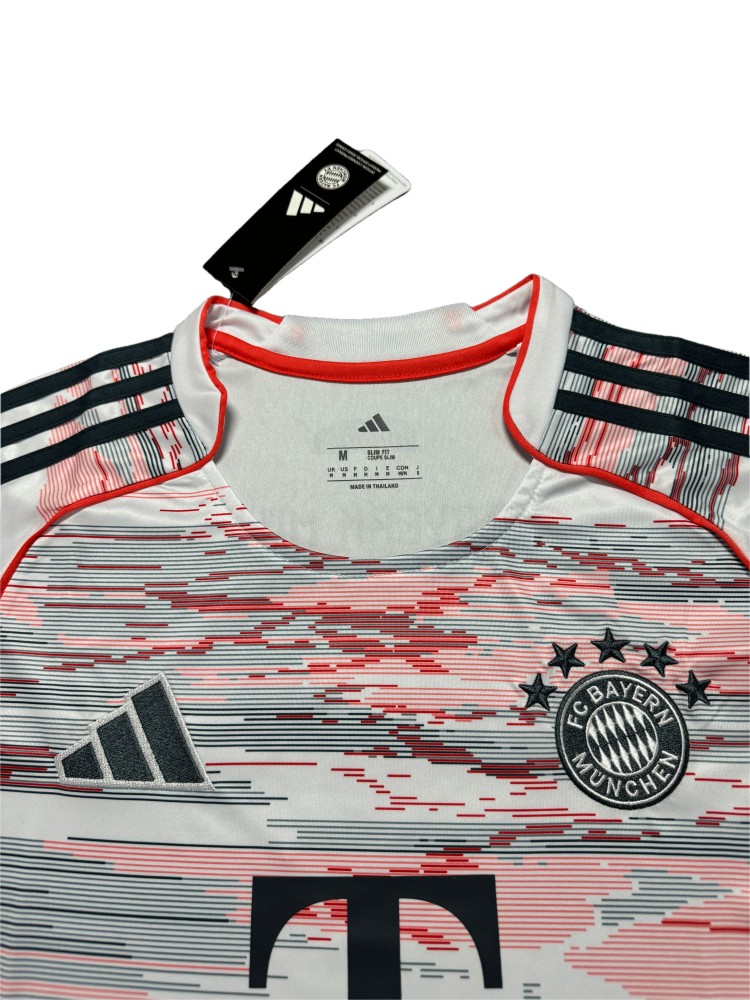 2025/2026 Bayern Munchen Women Away Jersey（Fans version）