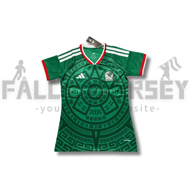 2026 Mexico (women)  World Cup Home Jersey（ Fans Edition ）
