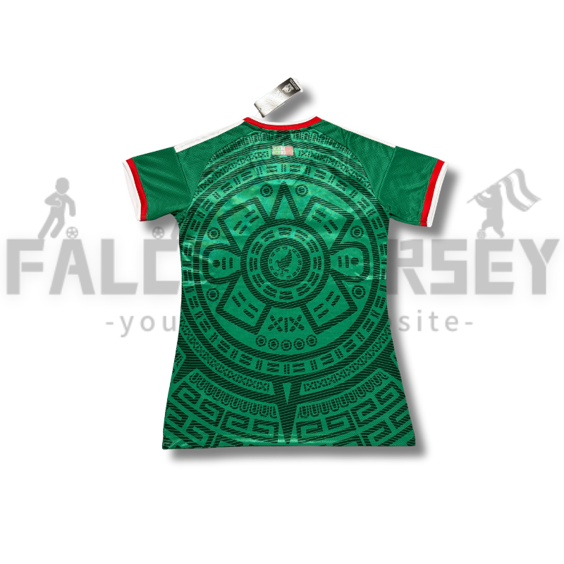 2026 Mexico (women)  World Cup Home Jersey（ Fans Edition ）