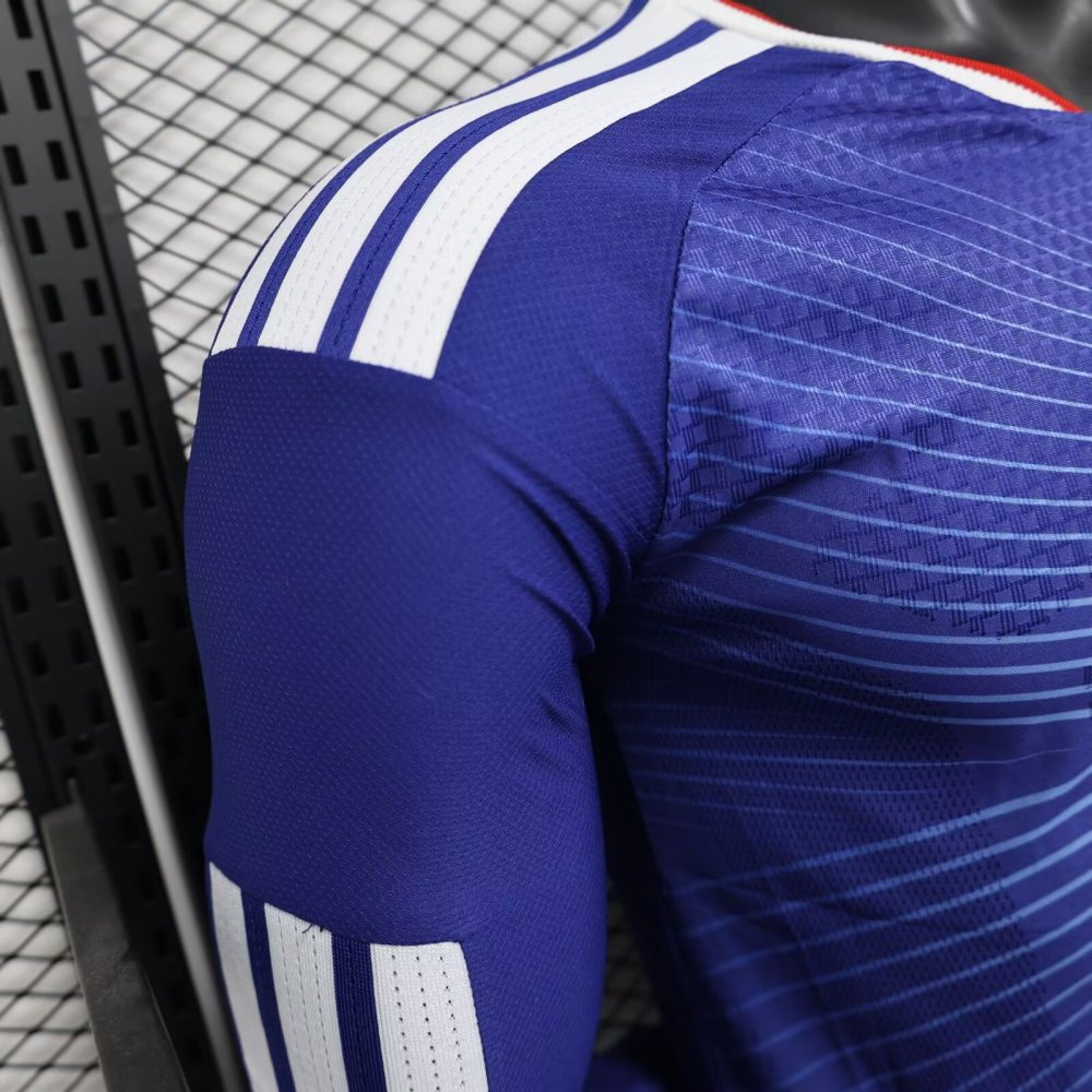 2026 Japan World Cup Home Long sleeves Football Shirt（Player Version）