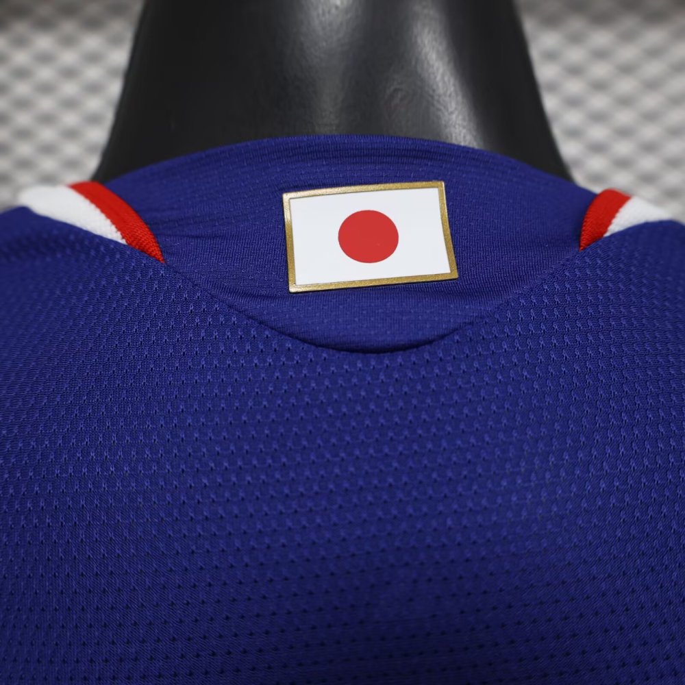 2026 Japan World Cup Home Long sleeves Football Shirt（Player Version）