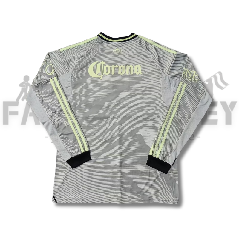 2025/2026 Club América 2nd Away Long sleeves Football Jersey （Fans Version）