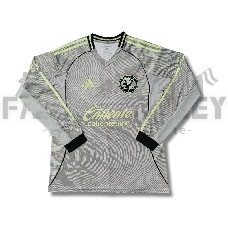 2025/2026 Club América 2nd Away Long sleeves Football Jersey （Fans Version）