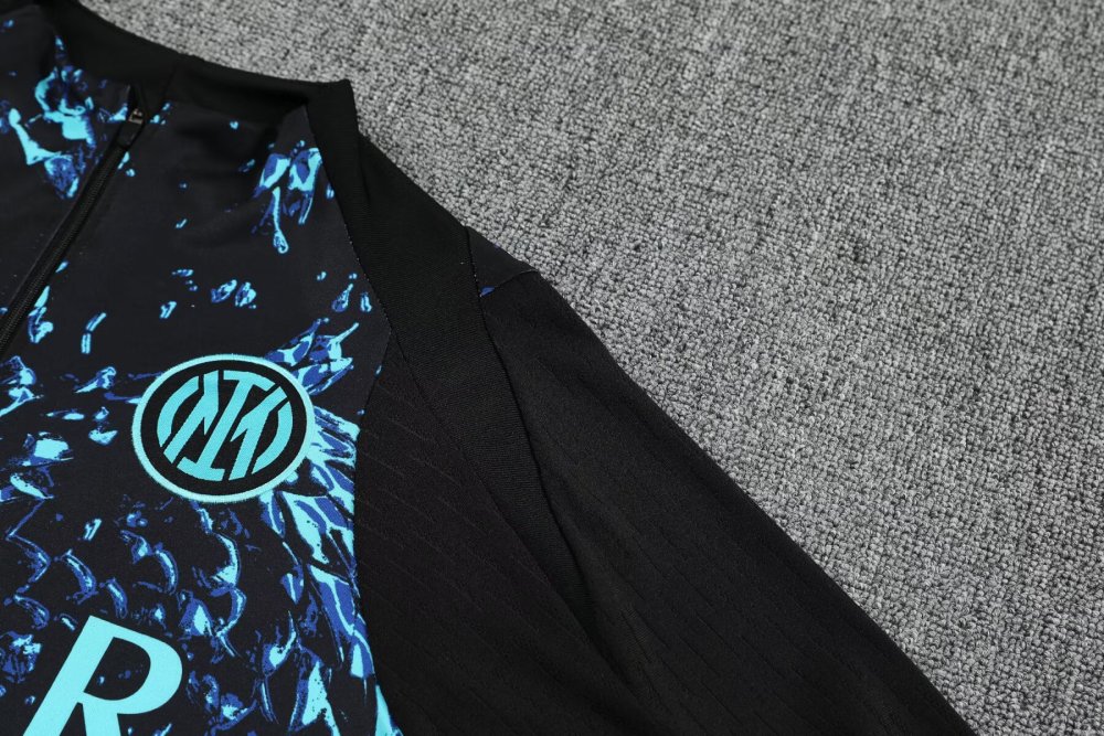2025/2026 Inter Milan  Half-zip training suit set