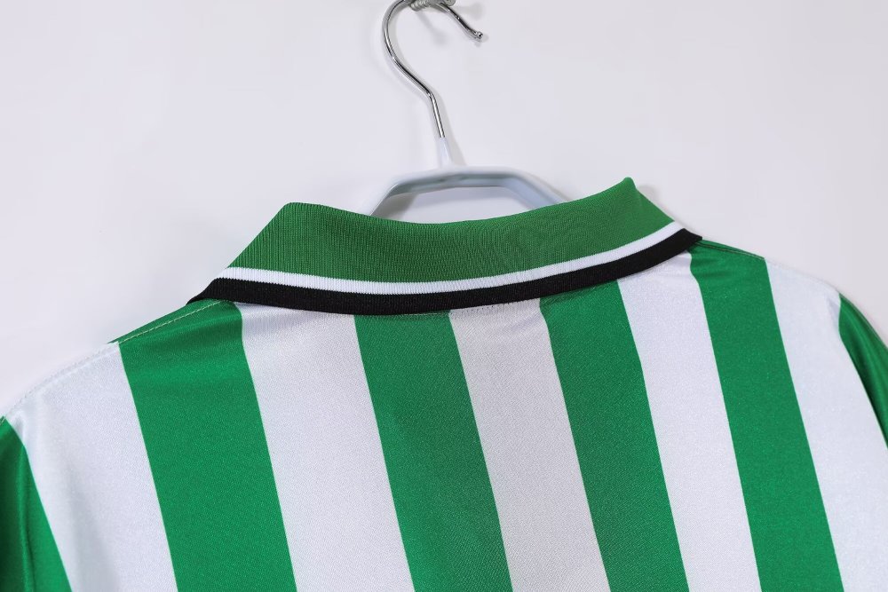 1999/2000 Real Betis  Home Football Shirt（Retro ）