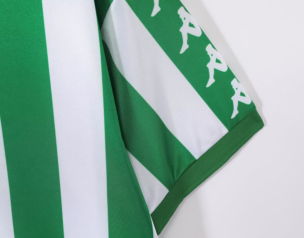 1999/2000 Real Betis  Home Football Shirt（Retro ）
