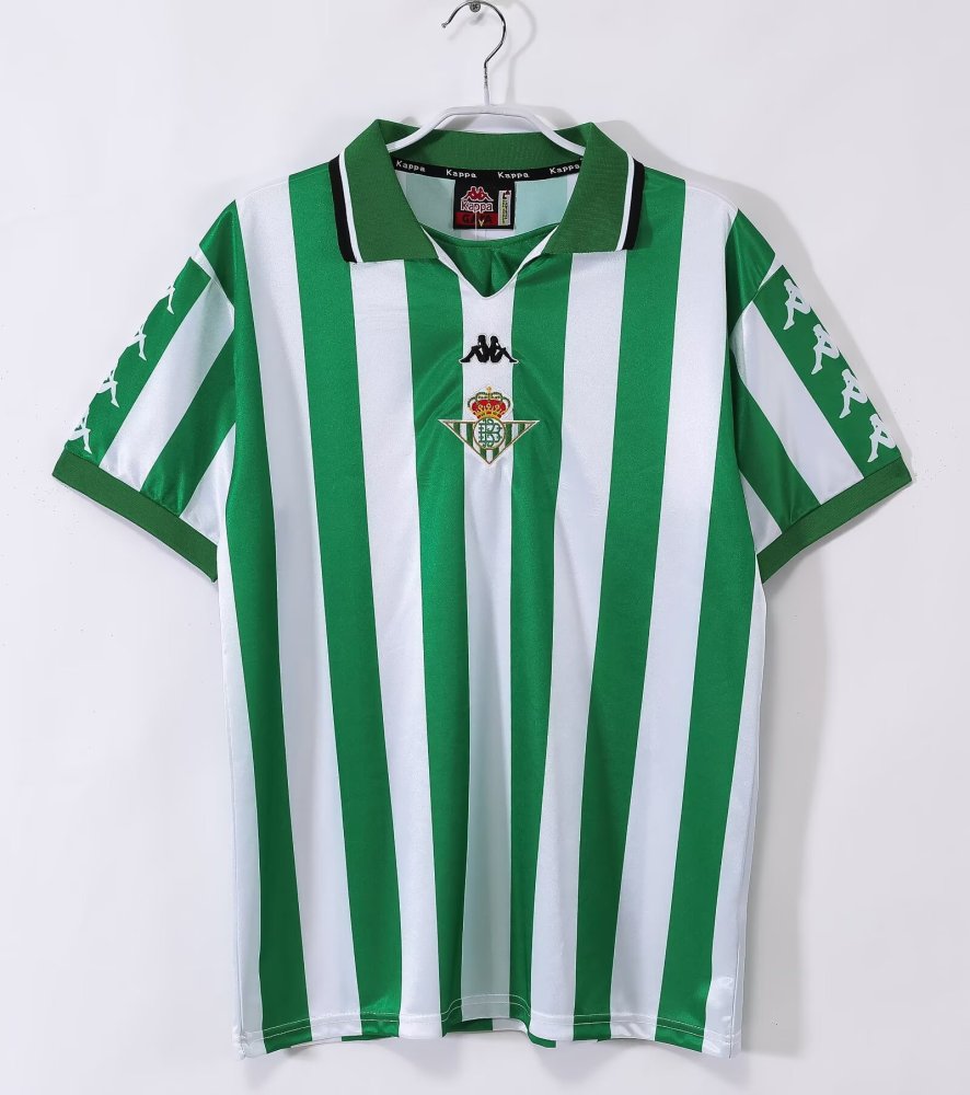 1999/2000 Real Betis  Home Football Shirt（Retro ）