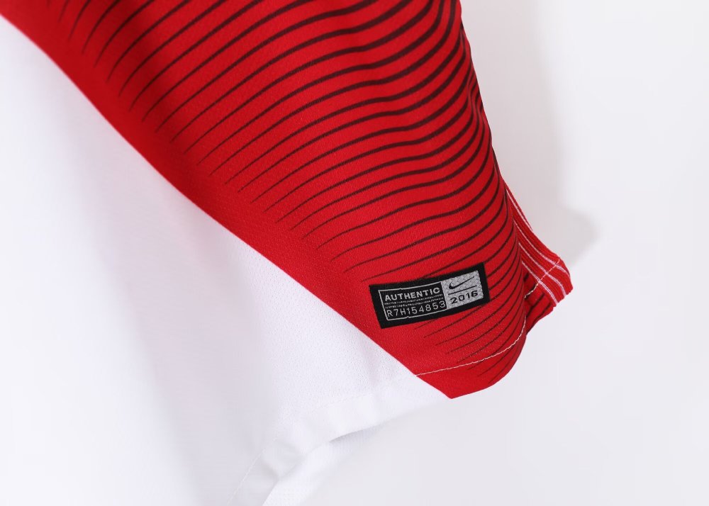 2016/2017 Monaco Home Jersey（ Retro ）