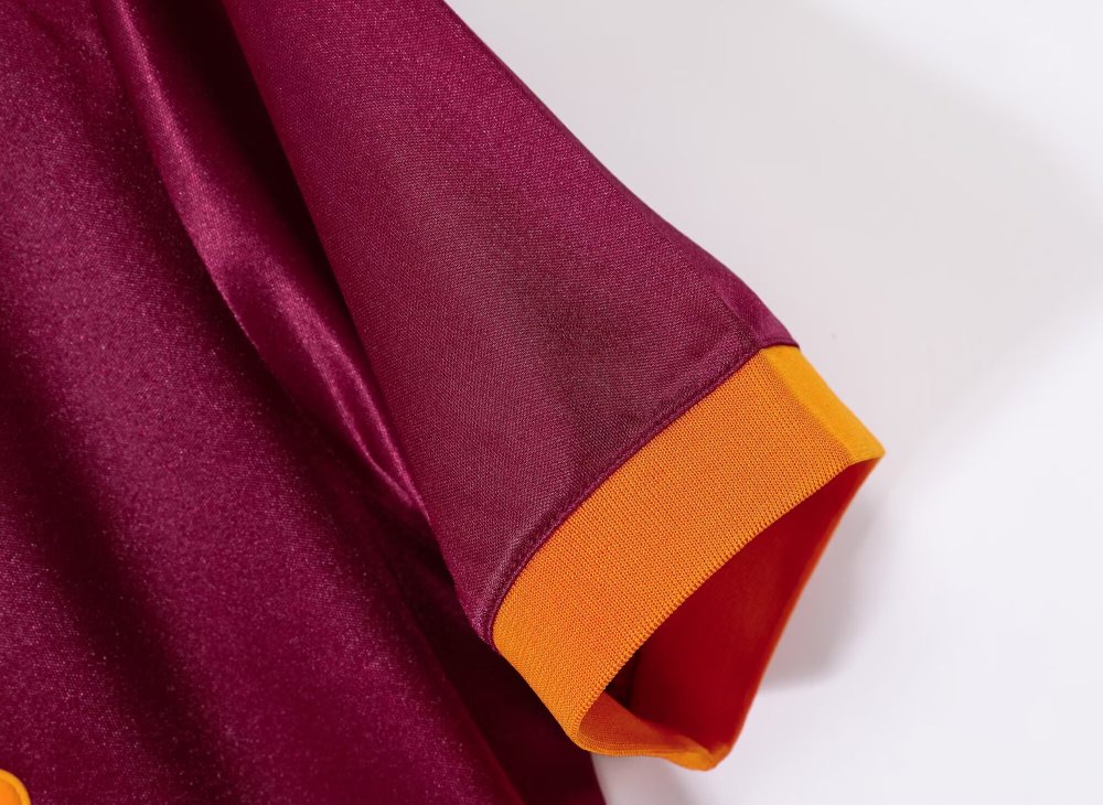 1992/1994 AS Roma Home Football Shirt （ Retro  ）