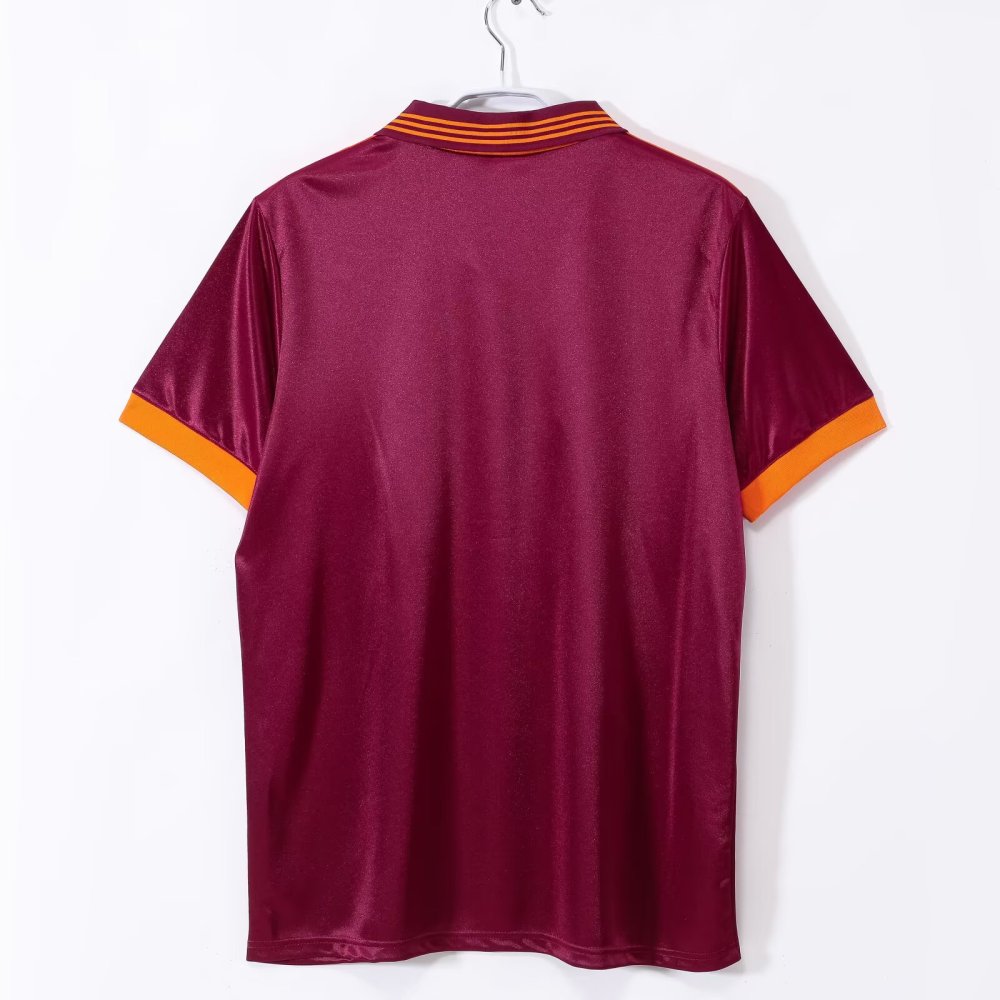 1992/1994 AS Roma Home Football Shirt （ Retro  ）