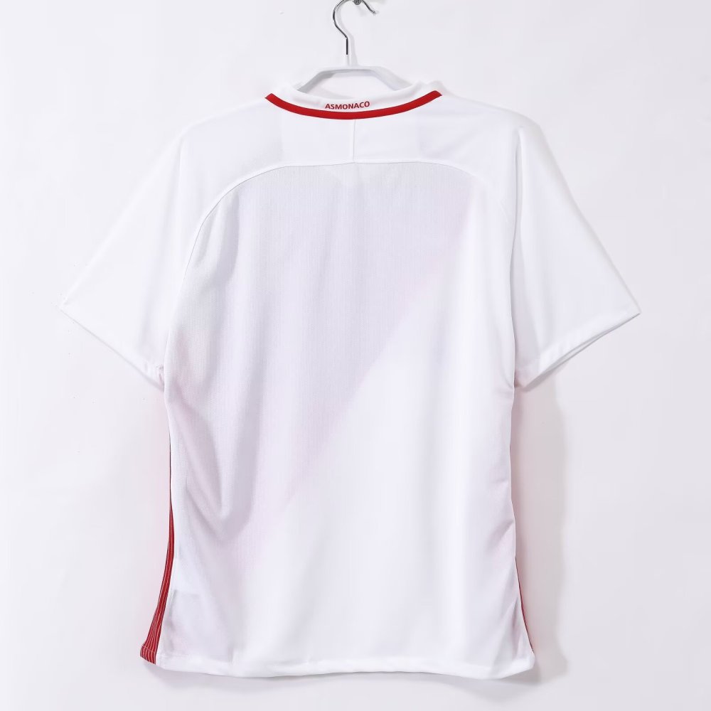 2016/2017 Monaco Home Jersey（ Retro ）