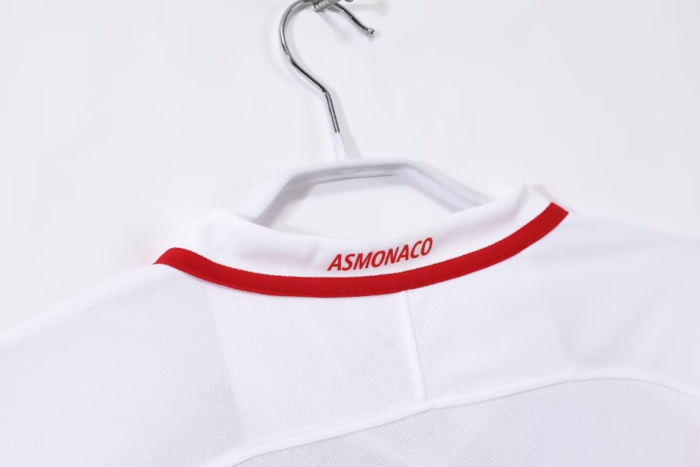 2016/2017 Monaco Home Jersey（ Retro ）