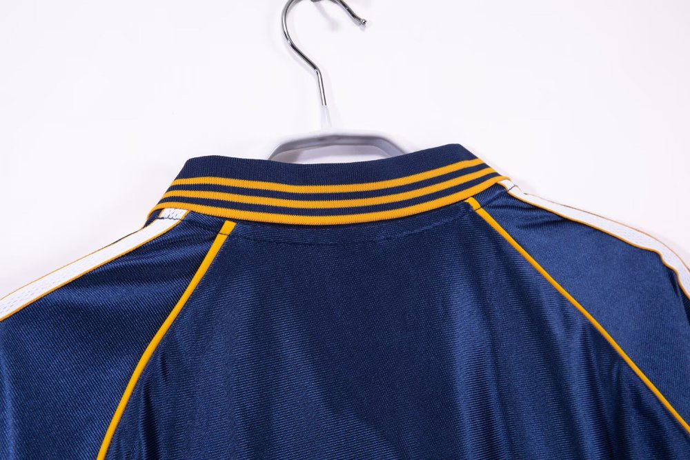 1998/2000 Real Madrid Away Football Shirt （Retro）