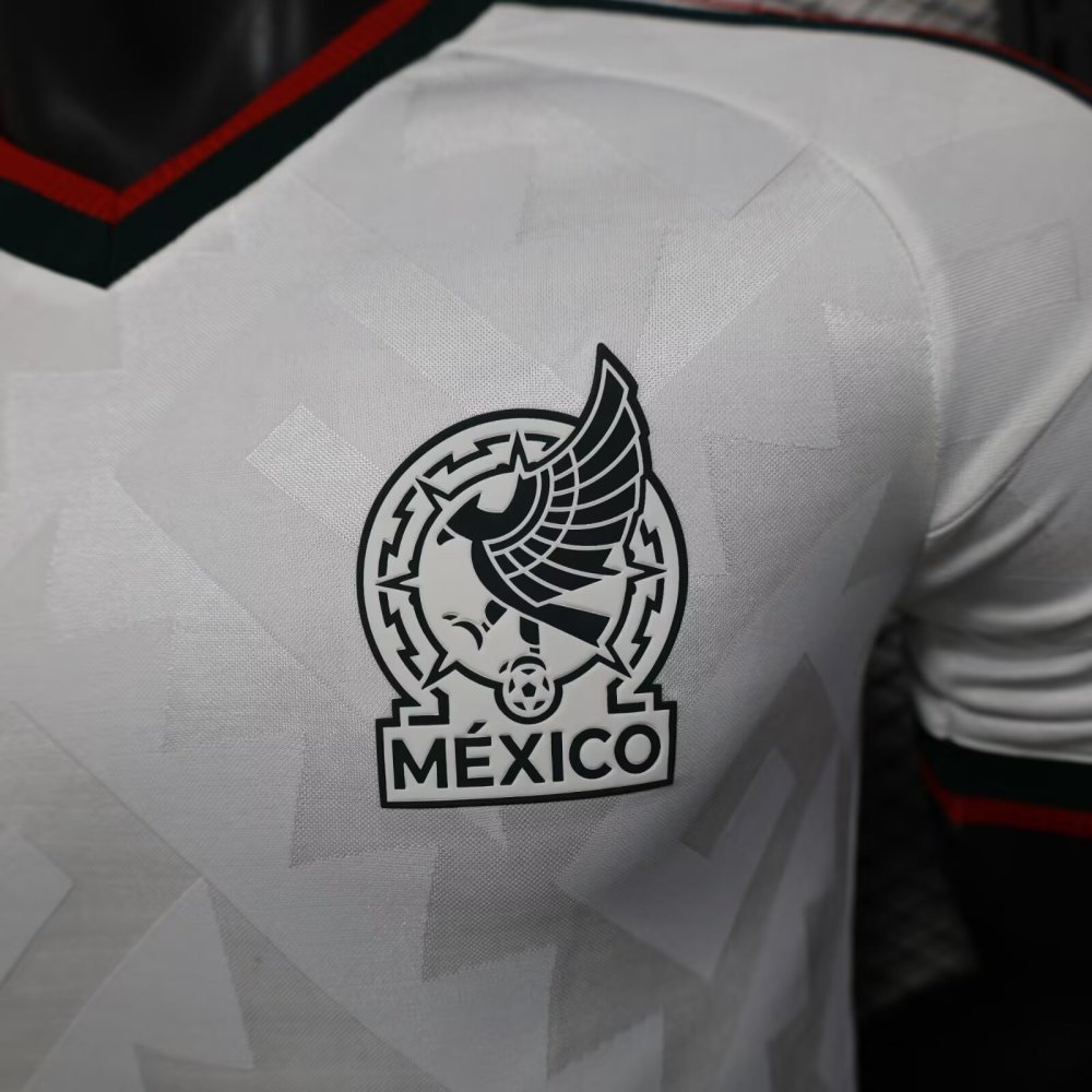 2026/2027 World Cup Mexico Away Football Shirt（ Fans Edition ）