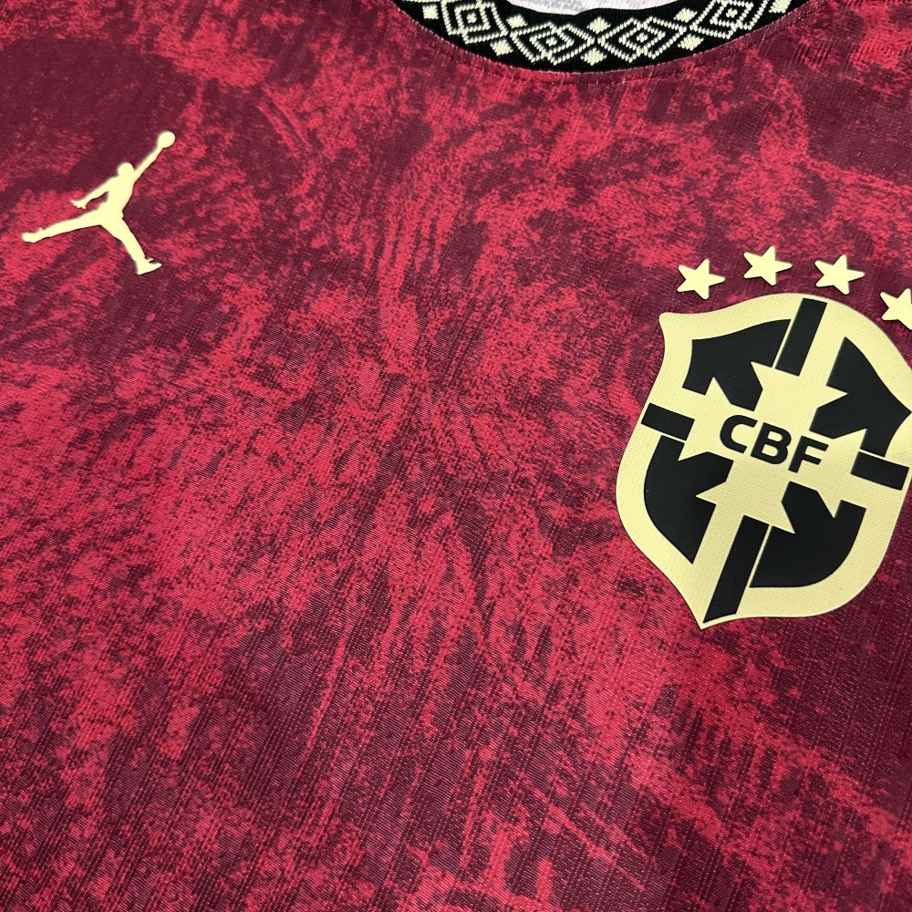 2026/2027 Brazil Special Edition Football Jersey（Fans Version）