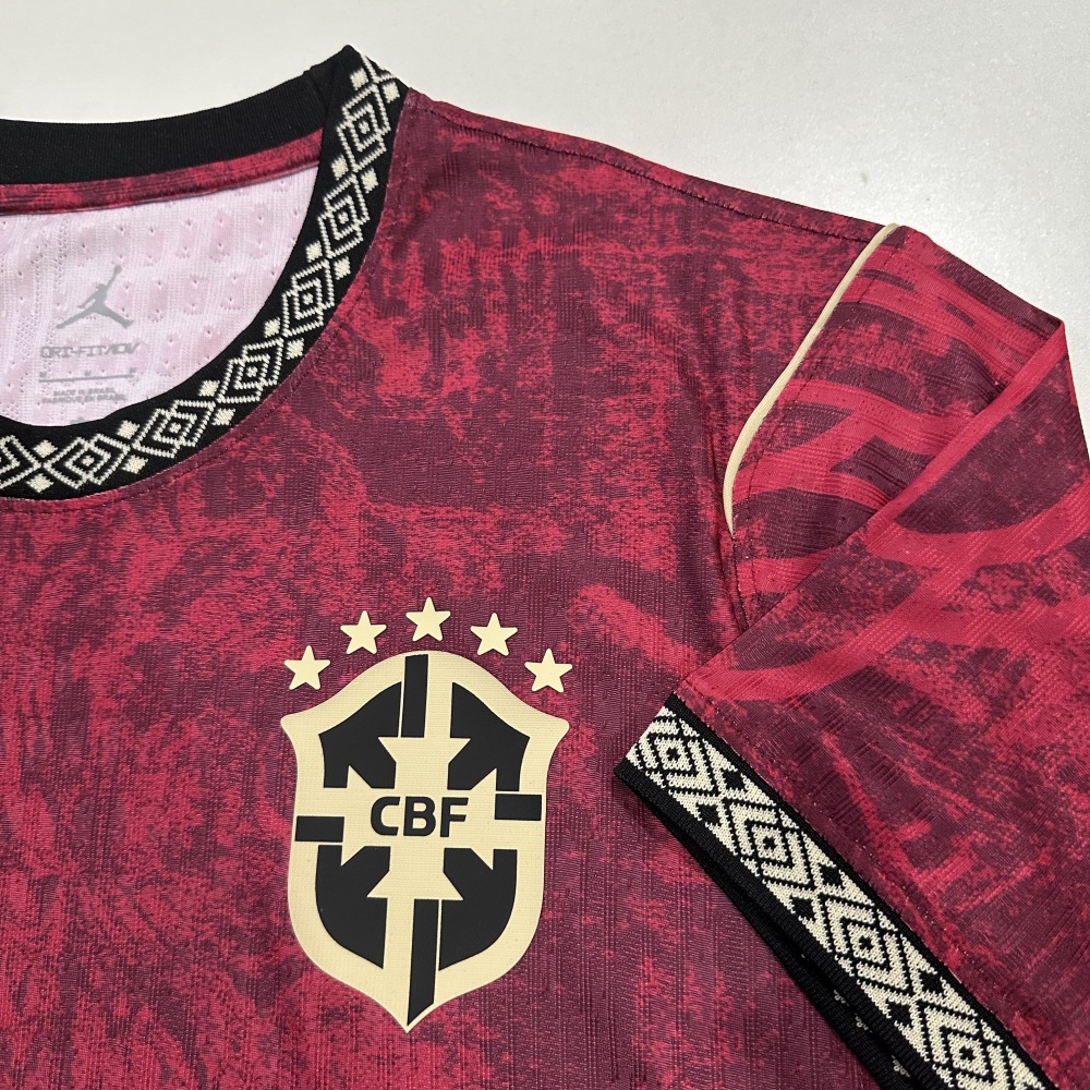2026/2027 Brazil Special Edition Football Jersey（Fans Version）