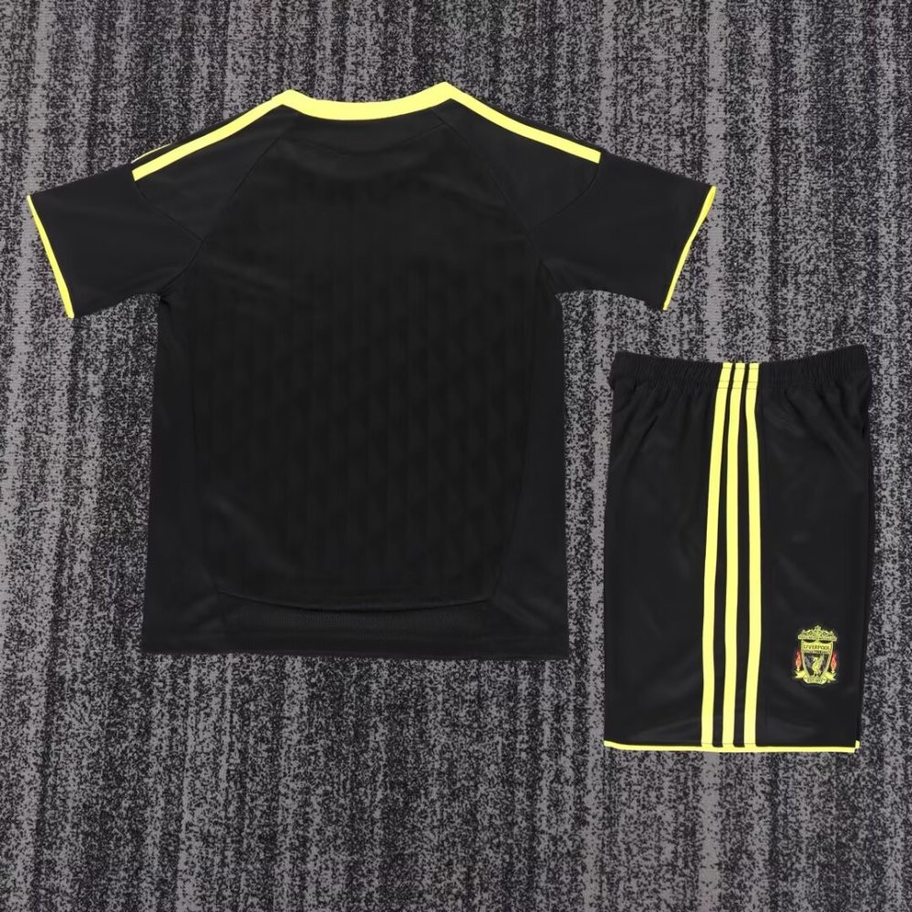 2010/2011 Retro Liverpool 2nd Away Football Shirt(For Kids)