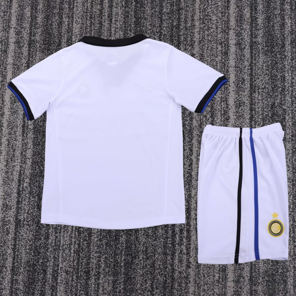 1998/1999 Retro Inter Milan Away Football Shirt(For Kids)