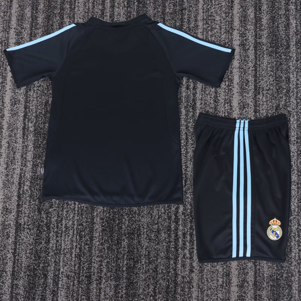 2003/2004 Real Madrid Retro Away Football Shirt(For Kids)